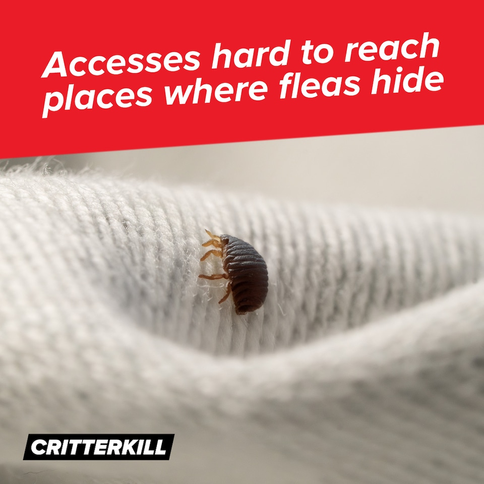 image 1 of Critterkill Flea Killer Smoke Foggers 16g x 8