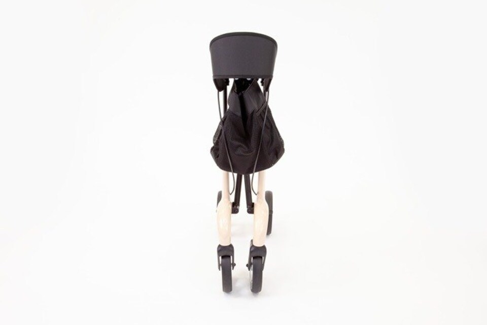 image 1 of TRP7 Carbon Fibre Rollator Walker - Beige