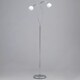 image 4 of BHS Soni Floor Lamp | Silver | Chrome | 1