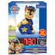 image 3 of Lexibook RL800PA2 3D Paw Patrol Chase Childrens Clock with Night Light