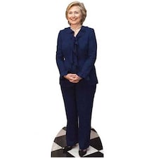 Hillary Clinton Lifesize Cardboard Cutout - 177cm
