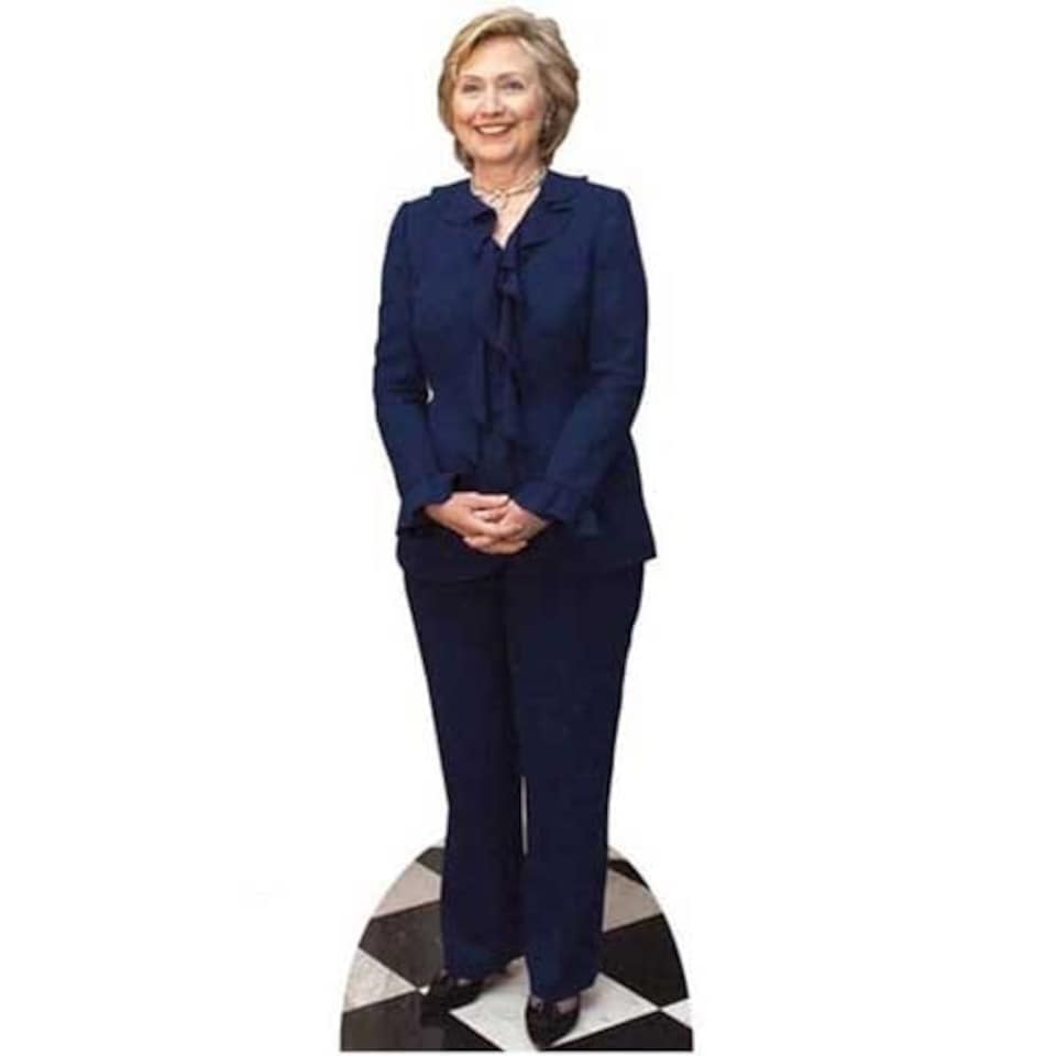 Hillary Clinton Lifesize Cardboard Cutout - 177cm