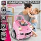 image 2 of Pink Take Apart Building Truck - Realistic Pretend Mechanic Toy for Kids