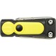 image 2 of STAC Octo 8 In 1 Screwdriver Set With Torch - Yellow/Black - One Size