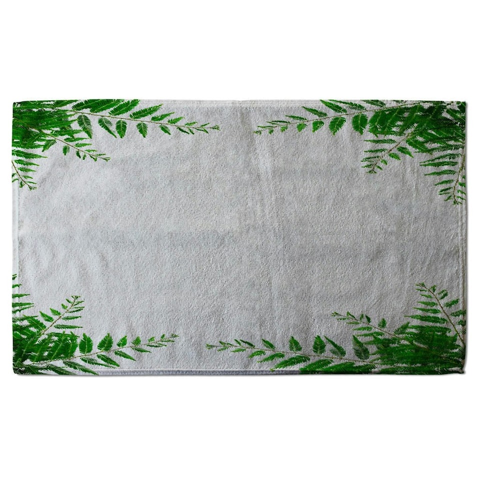 image 1 of Green Botanicals (Kitchen Towel)