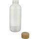 image 2 of Bullet Ziggs Plastic 650ml Sports Bottle - Transparent - One Size