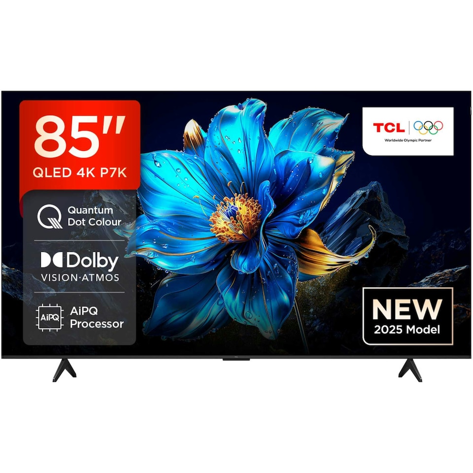 image 1 of TCL P7K-UK 85 inch 4K Smart QLED Google TV 60Hz - 85P7KUK