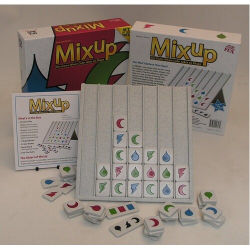 Mix Up - Board Game - Brand New