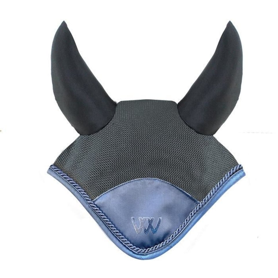 image 1 of Woof Wear Noise Cancelling Fly Veil | Black | Size: Medium
Colour: Black/Steel