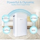 image 5 of 5in1 Air Purifier with True HEPA Filter and Negative Ion Generator