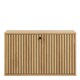 image 2 of Albany Shoe Cabinet 1 Flip Down Door In Oak
