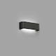 image 2 of Bracket LED Outdoor Wall Light Dark Grey IP44