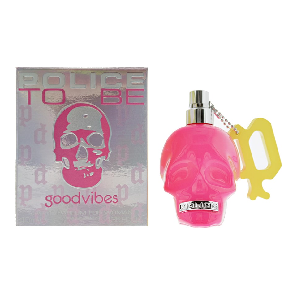 image 1 of Police To Be Goodvibes Eau De Parfum 40ml