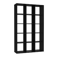 Mauro 3x5 Storage Unit in Matt Black
