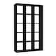 image 1 of Mauro 3x5 Storage Unit in Matt Black