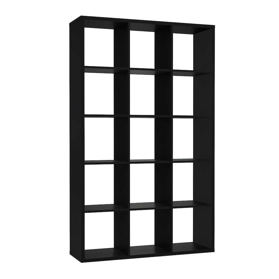 image 1 of Mauro 3x5 Storage Unit in Matt Black