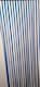 image 2 of Slat type Door Curtain,Bug Blind,Fly Blind,Strip Blind-BLUE & WHITE - 80cm wide x 200cm drop Blue | White