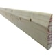 image 2 of PACK OF 5 (Total 5 Units) - 19mm x 100mm (15mm x 95mm Finish) Dual Profile Chamfered & Round Timber Skirting Board- 3.0m Length