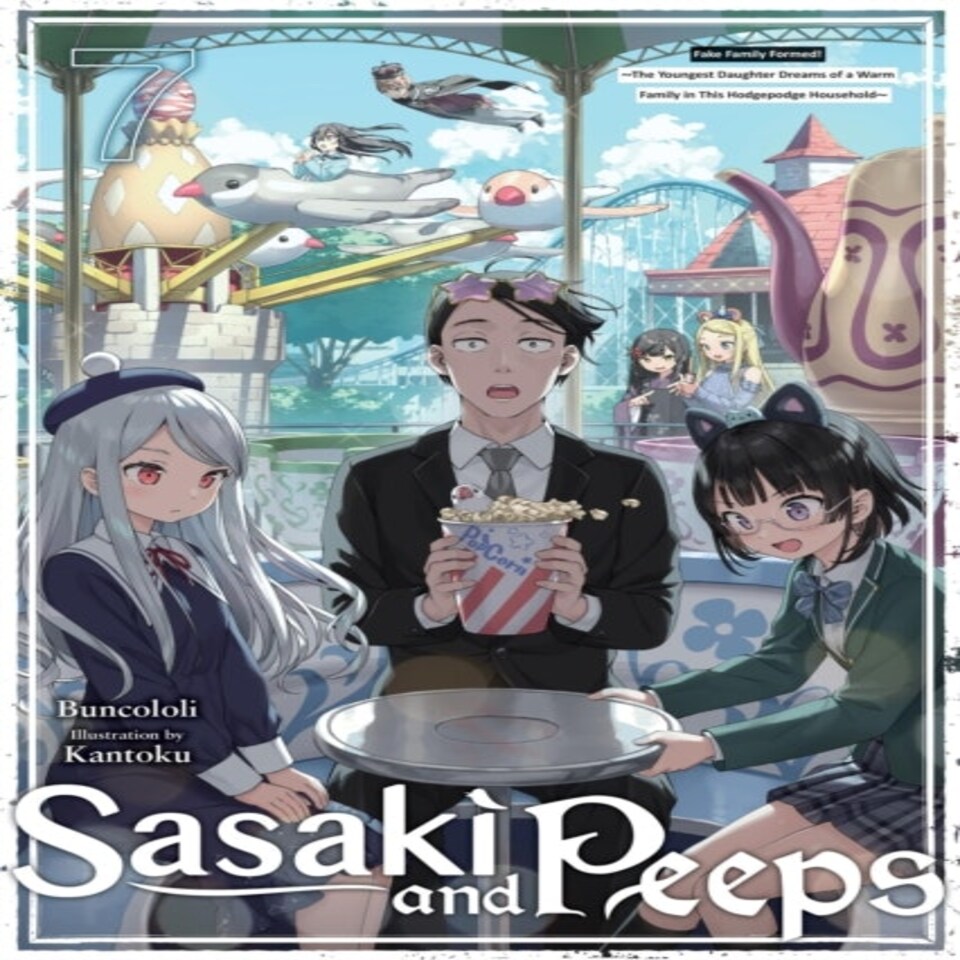 Sasaki And Peeps Vol. 7 (light Novel)