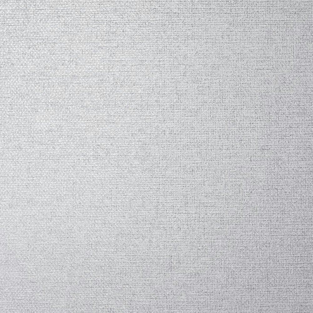 Arthouse Calico Plain Textured Wallpaper - Grey - 10m x 53cm Grey