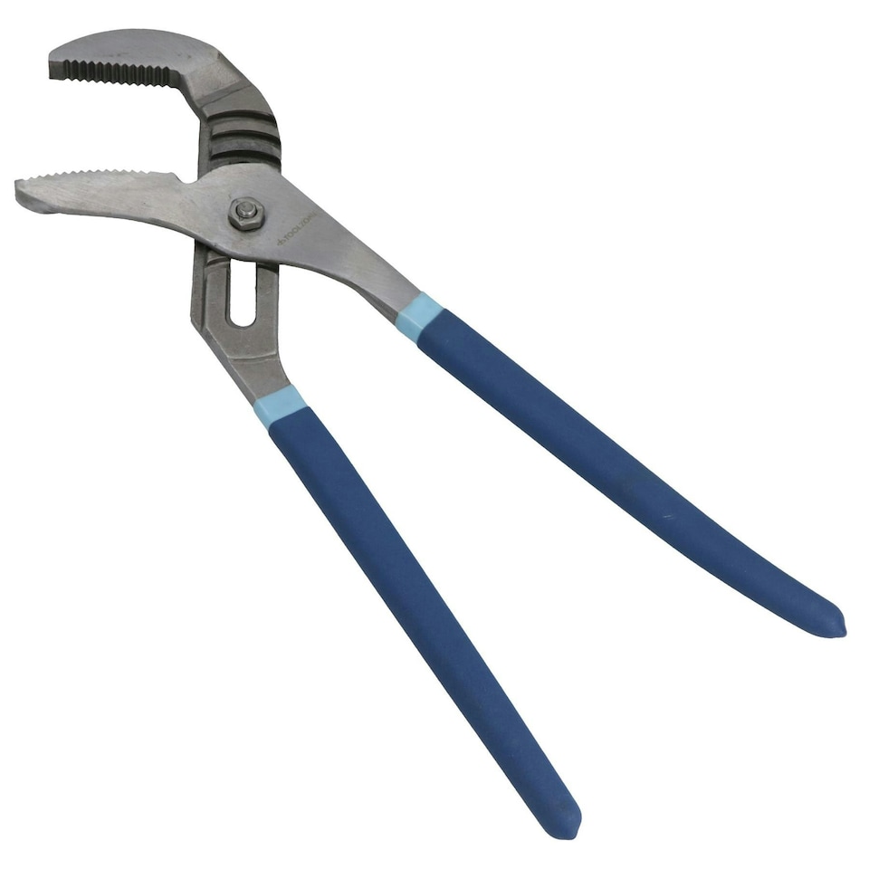image 1 of Water Pump Waterpump Plumbers Pliers 16" (406mm) Pipe Wrench Comfort Grip TE404