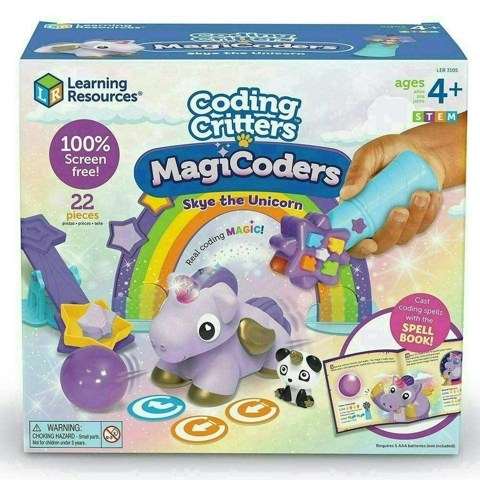 image 1 of Coding Critters® MagiCoders: Skye the Unicorn