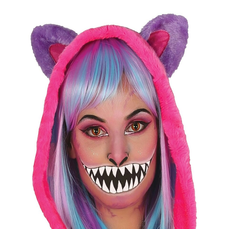 image 1 of Fancy Dress Adult Tabby Cat - L