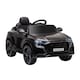 image 1 of HOMCOM Audi RS Q8 Licensed Electric Car for Kids, 6V Kids' Electric Ride on with Remote Control, 7Ah Big Battery, Lights Bluetooth, Music USB, for 3-5 Years Old, Black