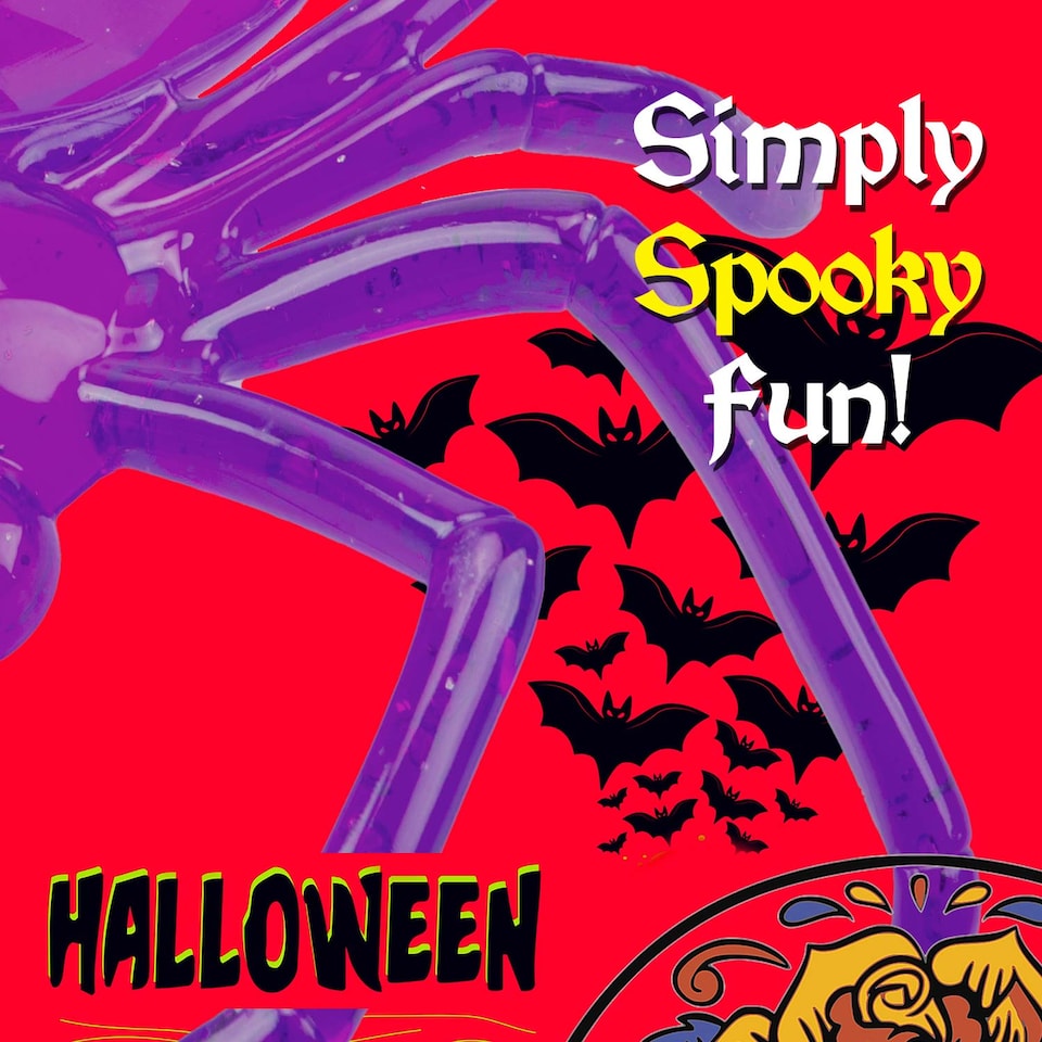 image 1 of PMS Halloween Spider Bowl - 24 cm