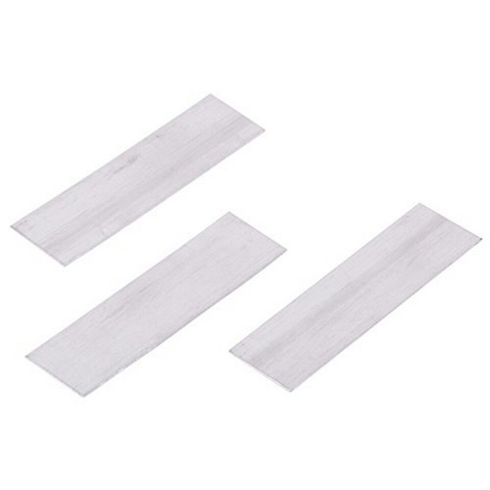 ALM Aluminium Greenhouse Lap Strips 50pk - One Colour - One Size