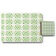 image 1 of Green extraordinary boho chic summer design (Placemat & Coaster Set)