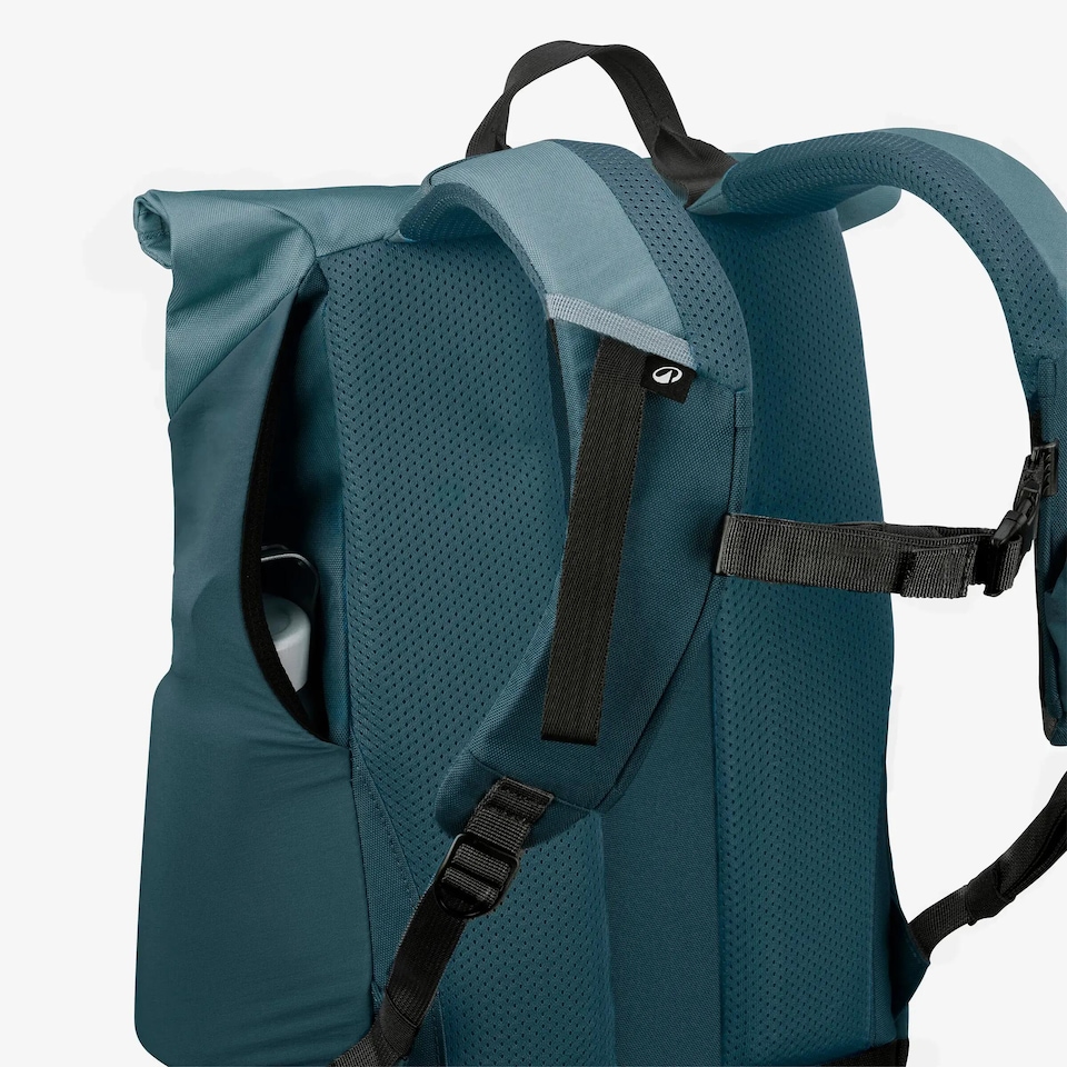 image 1 of Decathlon Hiking backpack 16+4 L, Escape 500 Rolltop