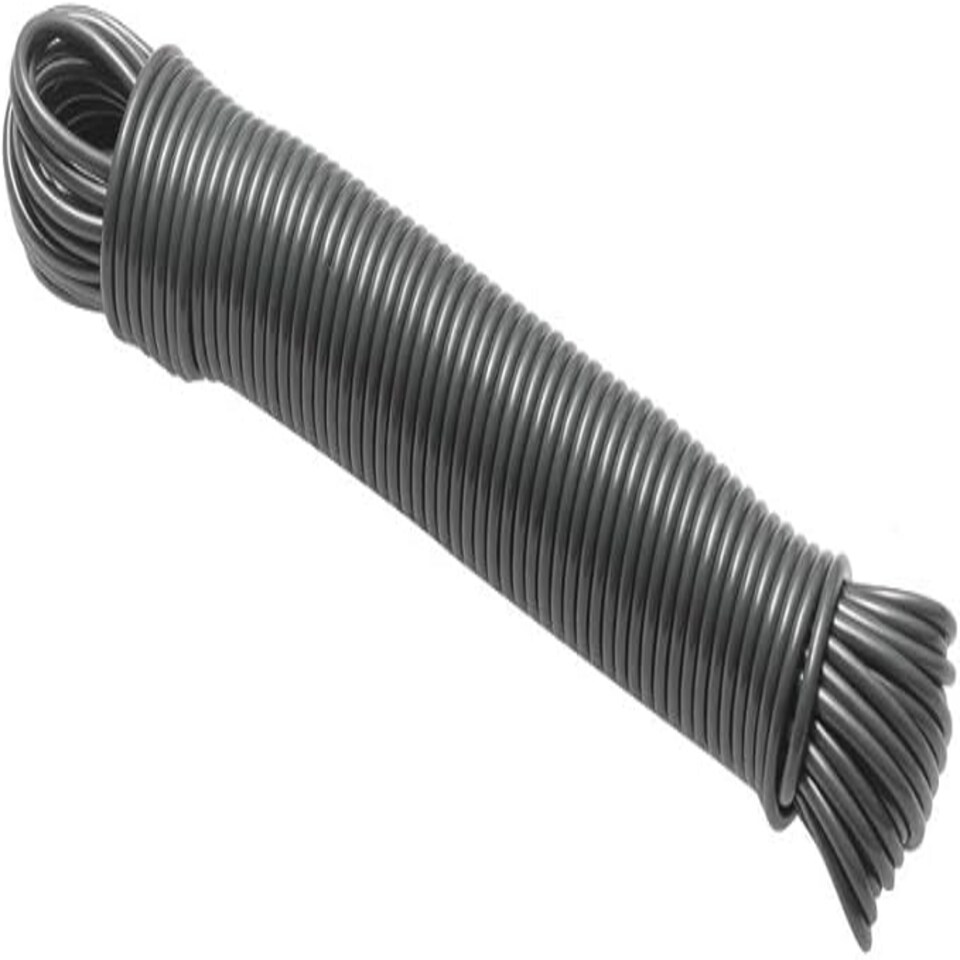 image 1 of Addis 20m Steel Core Washing Line, Grey