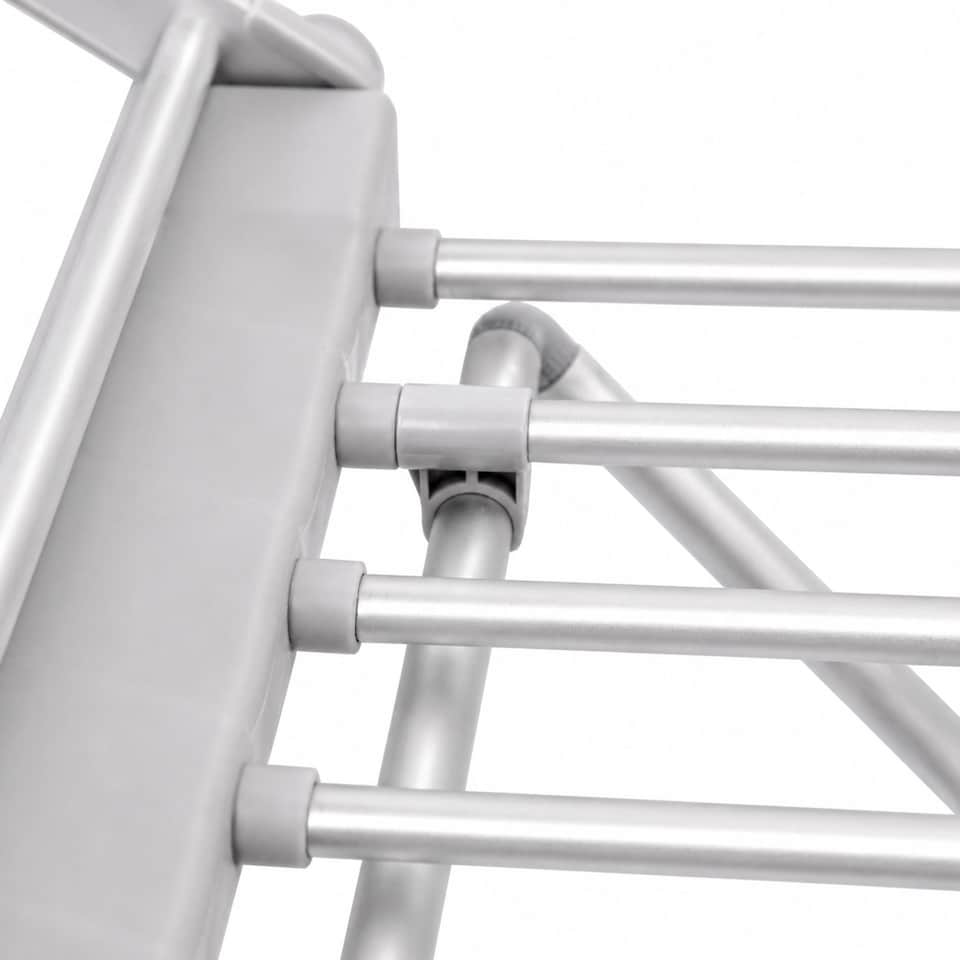 image 1 of Extendable Electric Heated Folding Clothes Horse Airer Dryer