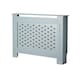 image 5 of Medium Radiator Cover MDF Wooden Home Decorative Modern Design | Grey