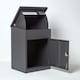 image 5 of SMART PARCEL BOX® Medium Front Access Dark Grey Grey