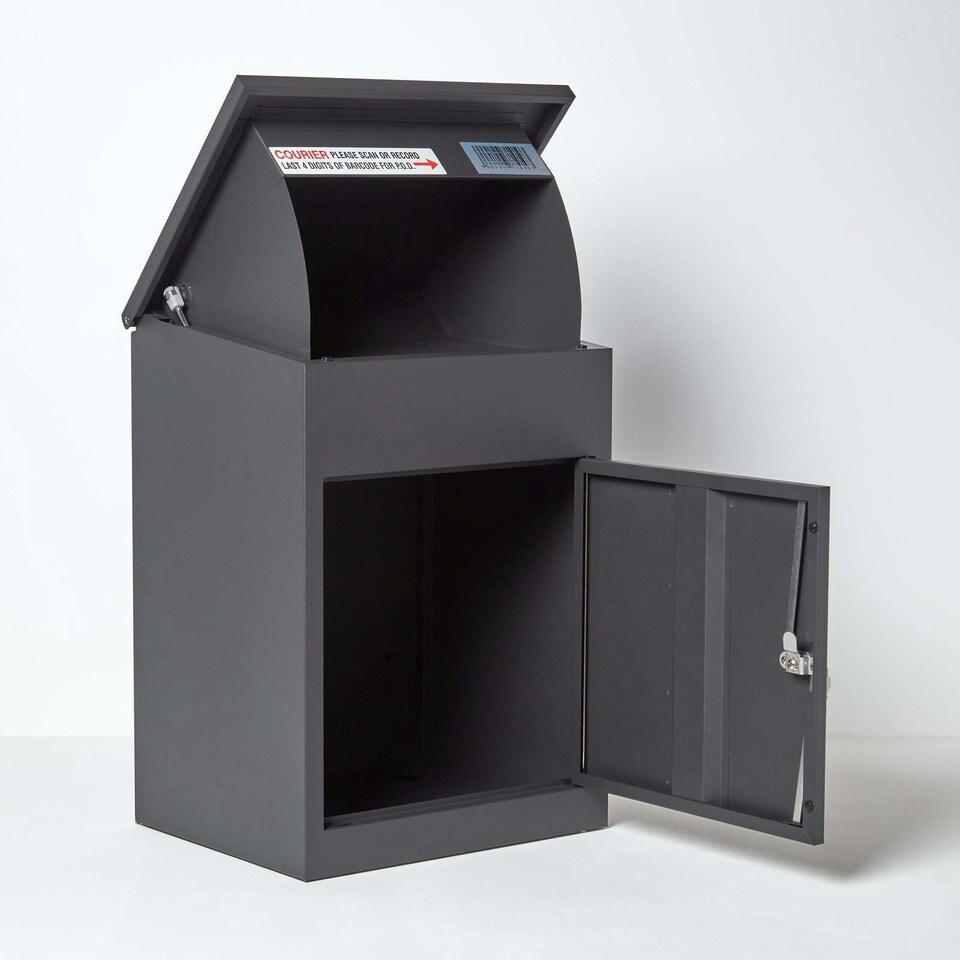 image 1 of SMART PARCEL BOX® Medium Front Access Dark Grey Grey