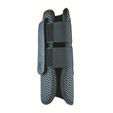 Weatherbeeta Lite Open Front Boots - Black - Warmblood