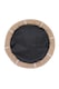 image 5 of Living and Home Pet Round Bolstered Bed for Cats & Dogs | Bronze | One Size