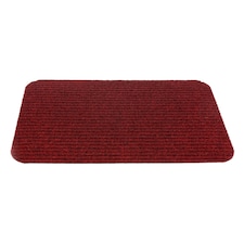 Sentry Guardsman Rib Mat No 4 20 x 33'' Red - One Colour - One Size