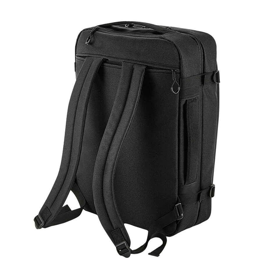 image 1 of Bagbase Unisex Adult 40L 2 Wheeled Cabin Bag - Black - One Size Black | Cabin Bag