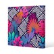image 1 of Tropical Geometric (Canvas Print) 61 x 61 x 4cm