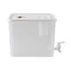 image 4 of Living and Home 10L Plastic Refrigerator Cold Water Drink Beverage Dispenser with Tap | Clear