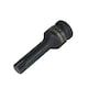 image 2 of M14 x 78mm Impacted Impact Extra Long Spline Bit 1/2" Drive Male Socket