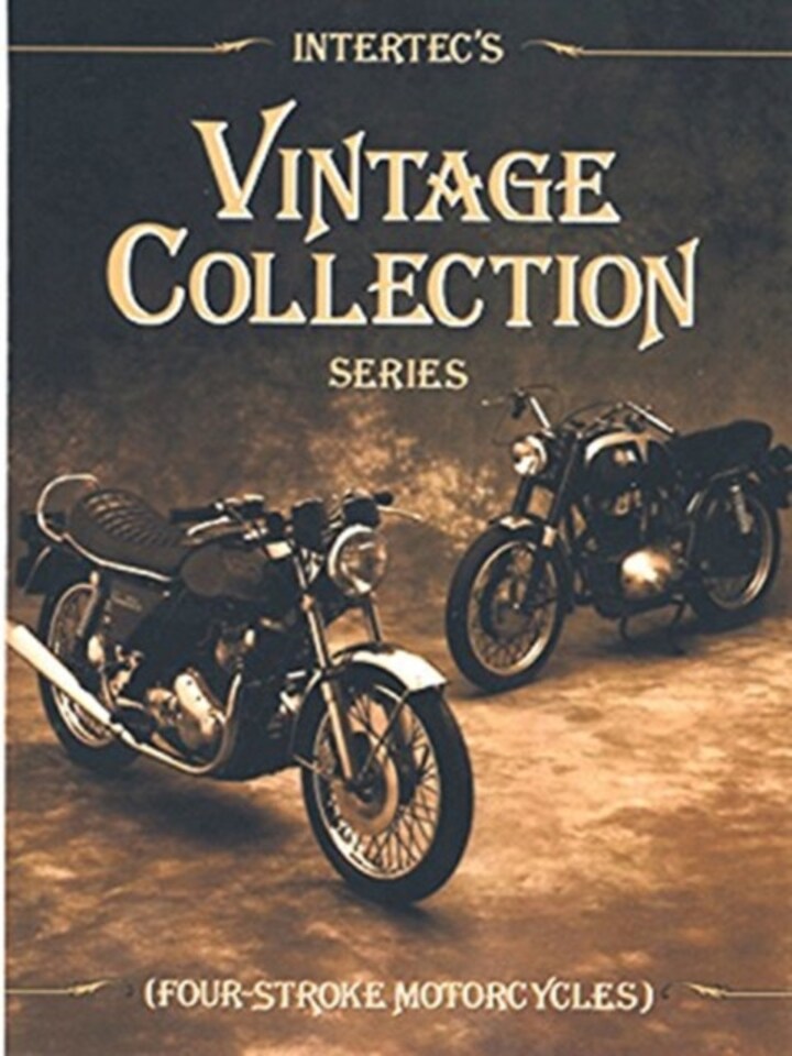 Vintage 4-Stroke Collection Paperback Book