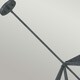 image 4 of Quoizel Vanguard Wire Frame Pendant Ceiling Light Old Black