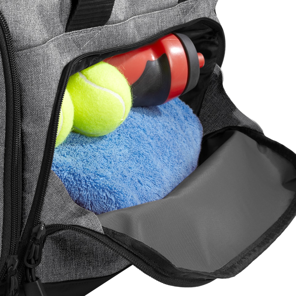 image 1 of Bagbase Athleisure Holdall | Grey | Grey Marl | One Size | 1