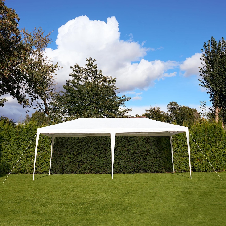 image 1 of OHS Outdoor Garden Gazebo 3x6m Waterproof Party Tent Marquee