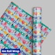 image 1 of Bluey 4m Roll Wrapping Paper
