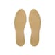 image 4 of BIRCH Gents Leather Insoles - Men's Comfort Support